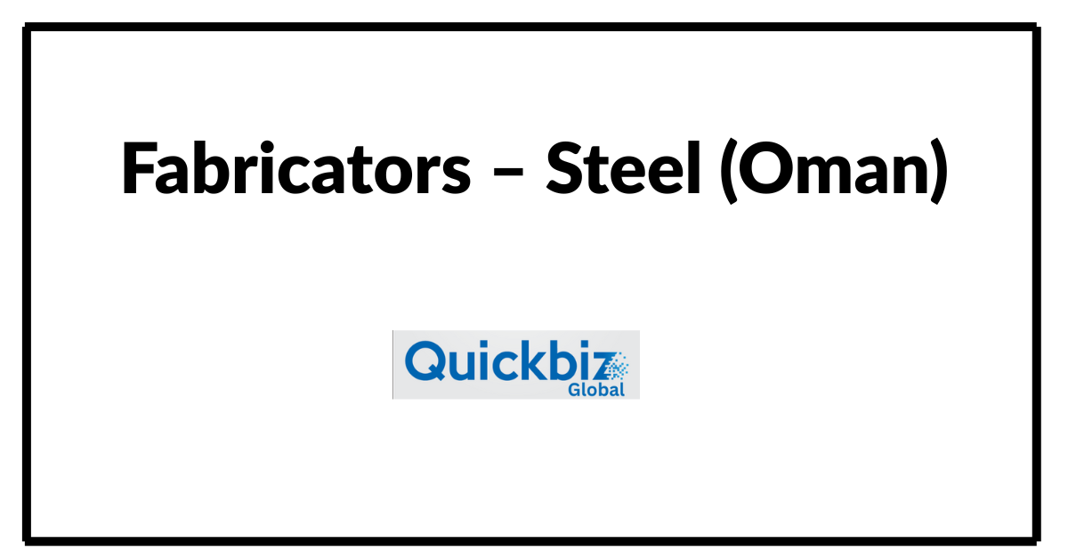 Fabricators – Steel (Oman)