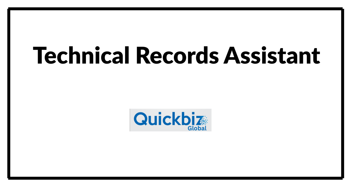 Technical Records Assistant