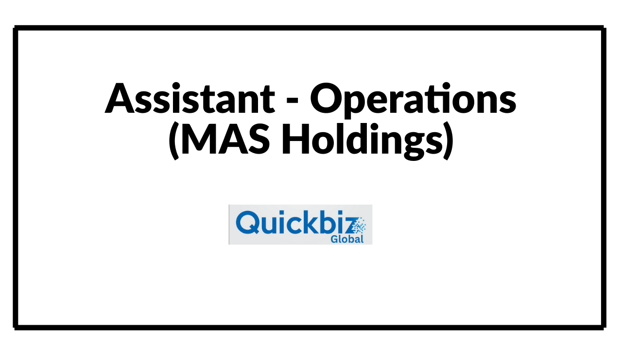 Assistant - Operations