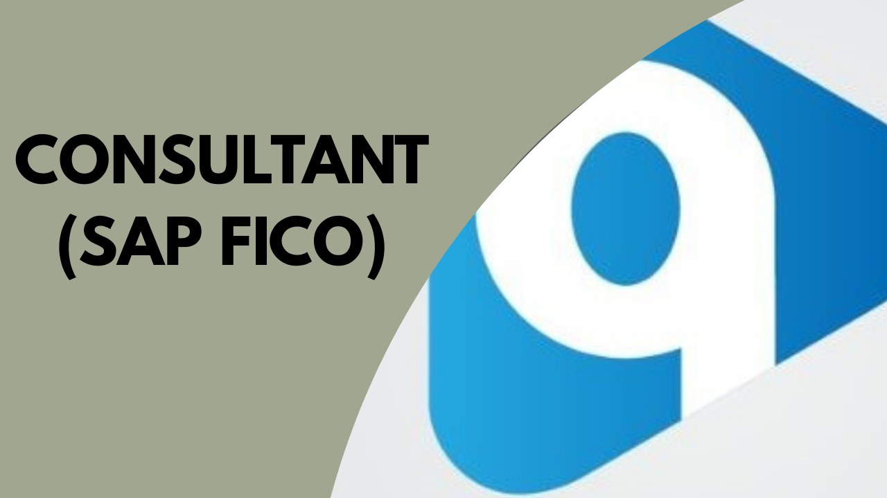 Consultant (SAP FICO)