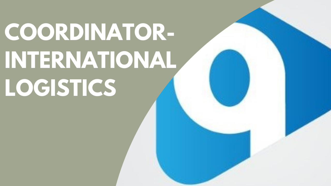Coordinator- International Logistics