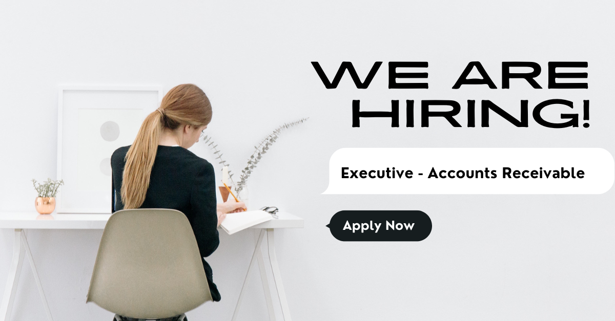 Executive – Accounts Receivable