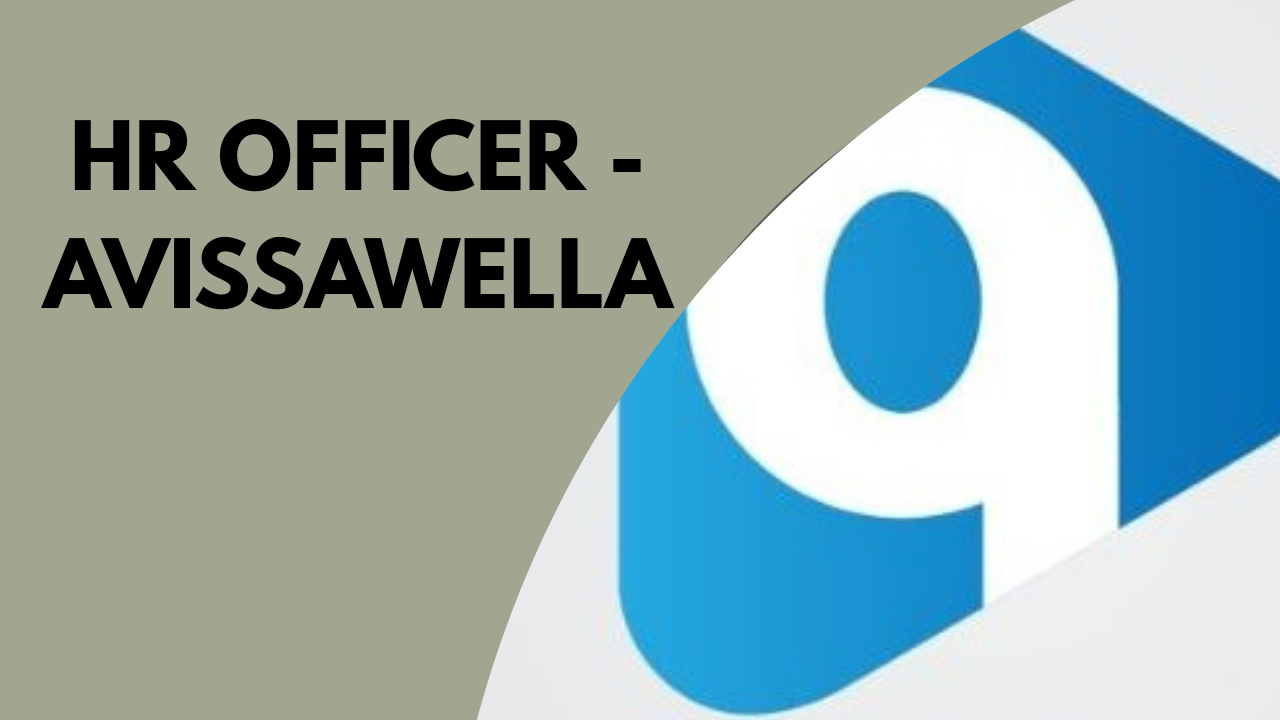 HR Officer - Avissawella