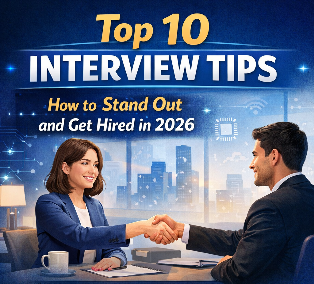Top 10 Interview Tips