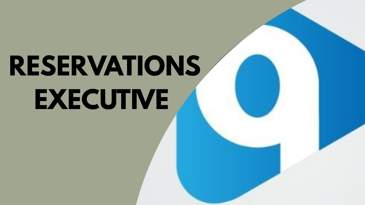 Reservations Executive