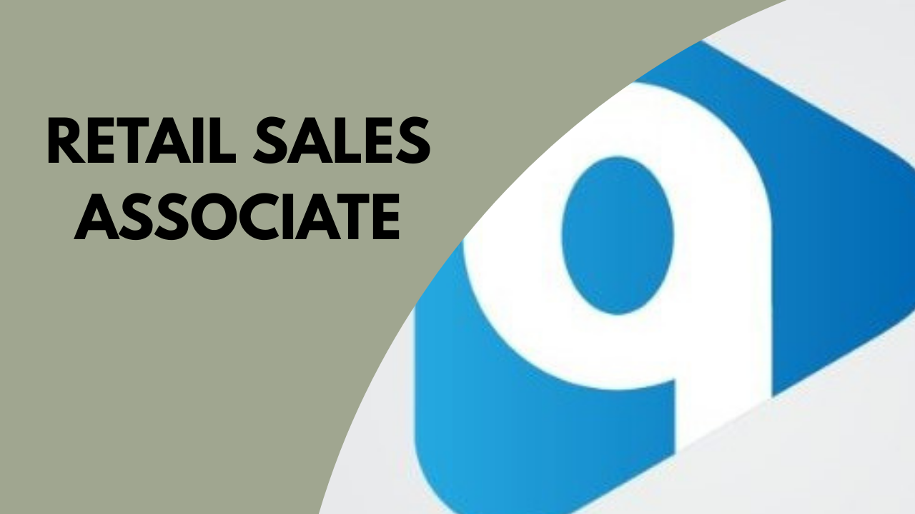 Retail Sales Associate