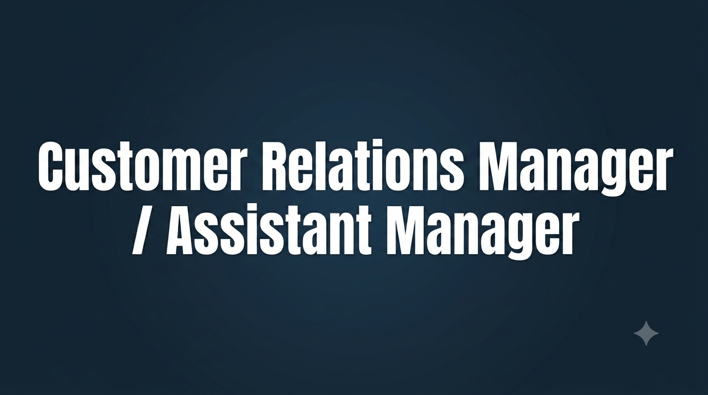 Customer Relations Manager, Assistant Manager – Siyapatha Finance PLC Job Vacancies in 2026