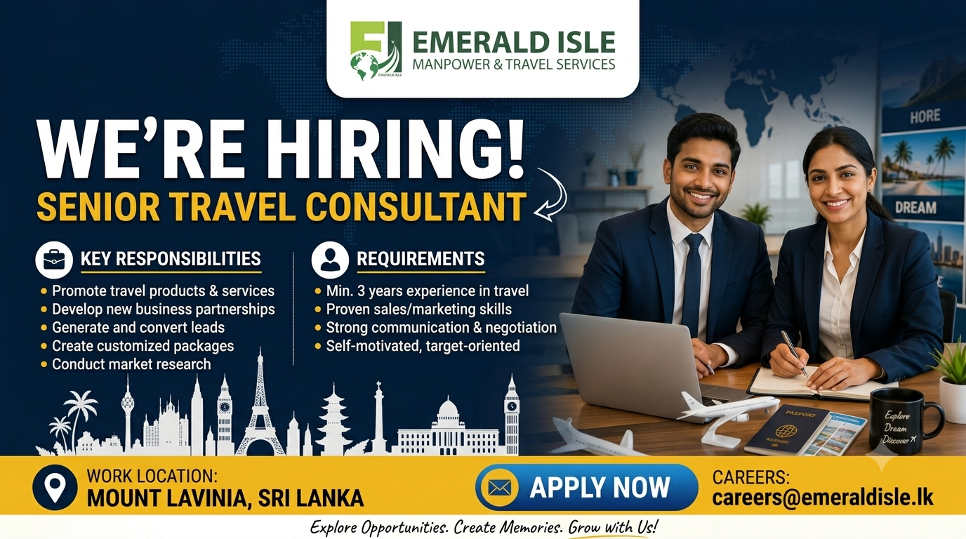 Senior Travel Consultant