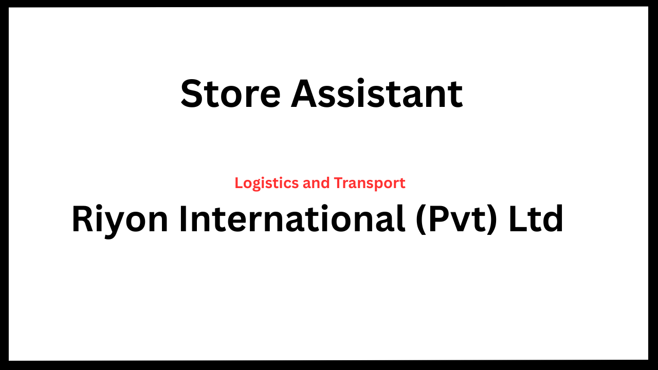 Store Assistant